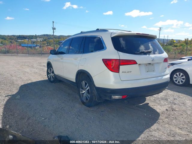 Photo 2 VIN: 5FNYF6H87GB124504 - HONDA PILOT 