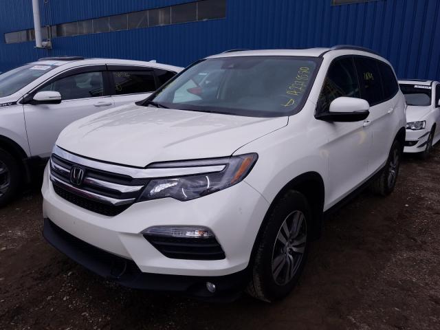 Photo 1 VIN: 5FNYF6H87GB508993 - HONDA PILOT EXL 