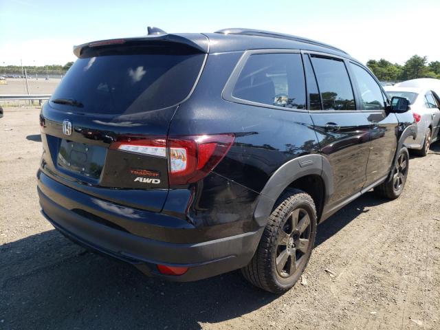 Photo 3 VIN: 5FNYF6H87NB031463 - HONDA PILOT TRAI 