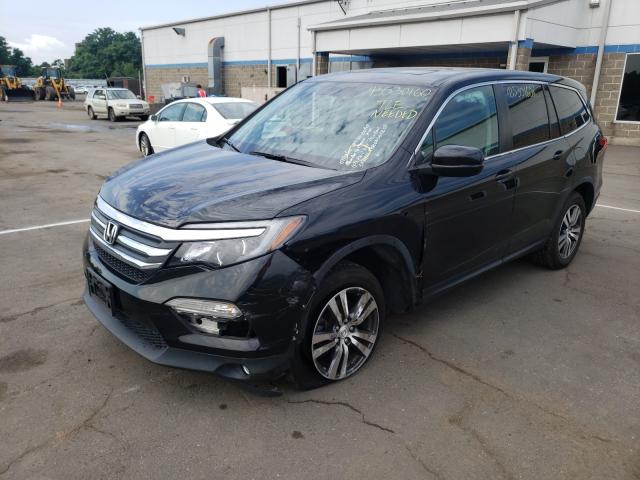 Photo 1 VIN: 5FNYF6H88GB004209 - HONDA PILOT EXL 