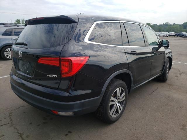 Photo 3 VIN: 5FNYF6H88GB004209 - HONDA PILOT EXL 