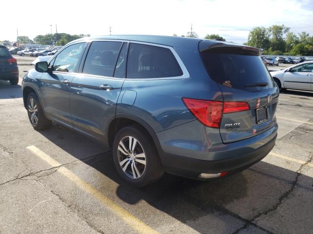 Photo 2 VIN: 5FNYF6H88GB014044 - HONDA PILOT EXL 