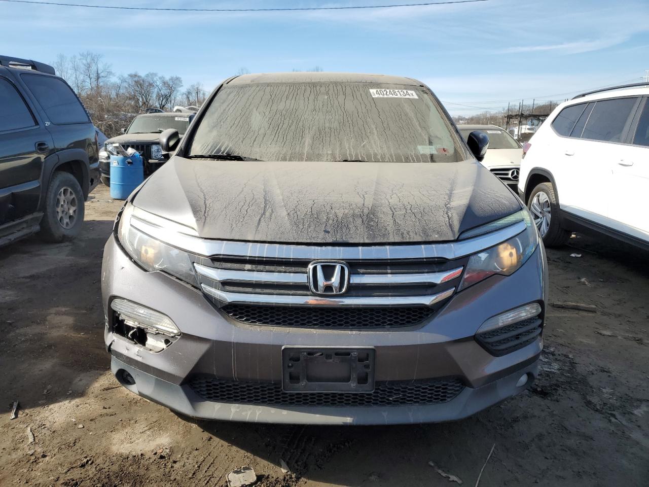 Photo 4 VIN: 5FNYF6H88HB020119 - HONDA PILOT 