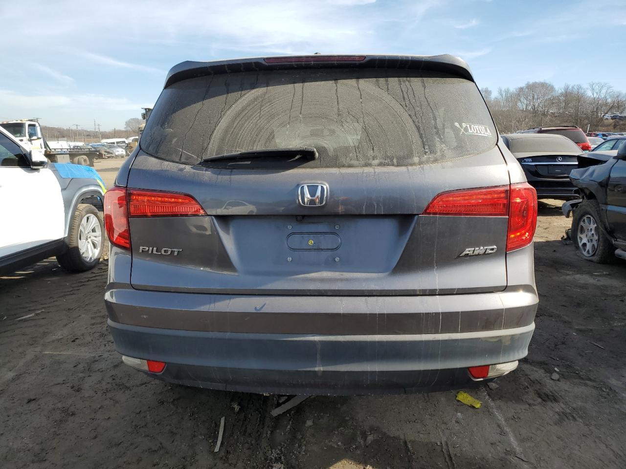 Photo 5 VIN: 5FNYF6H88HB020119 - HONDA PILOT 