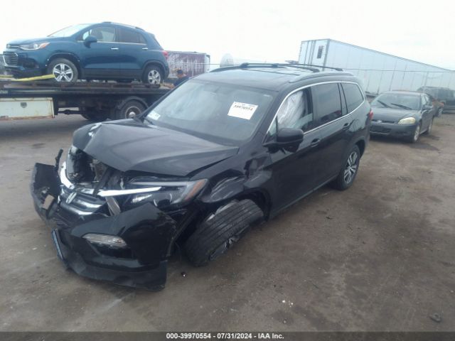 Photo 1 VIN: 5FNYF6H88HB075217 - HONDA PILOT 