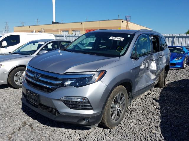 Photo 1 VIN: 5FNYF6H88JB500618 - HONDA PILOT EXL 