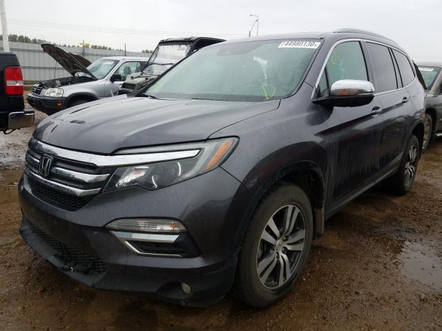 Photo 1 VIN: 5FNYF6H88JB502417 - HONDA PILOT EXL 