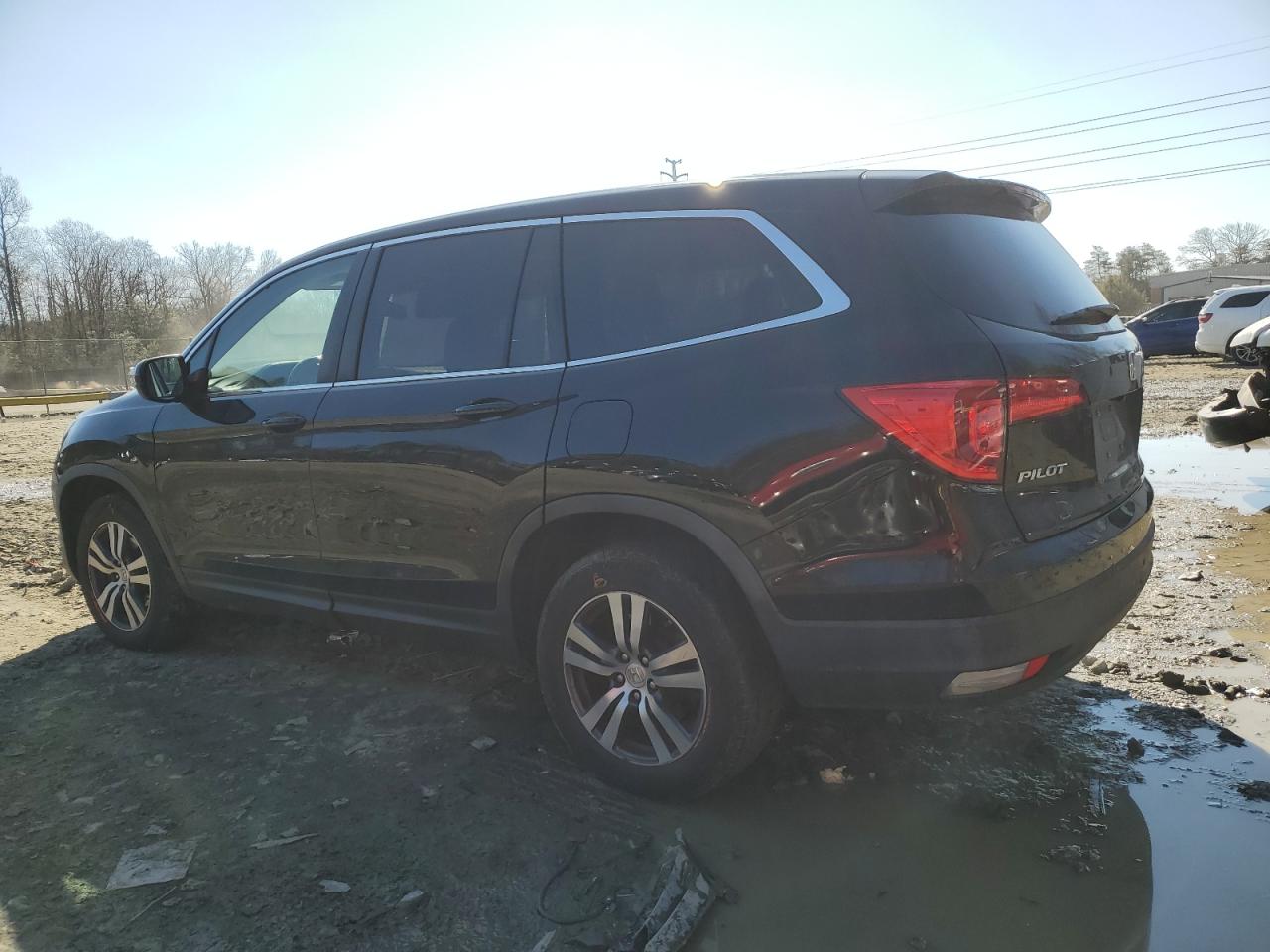 Photo 1 VIN: 5FNYF6H89GB116680 - HONDA PILOT 