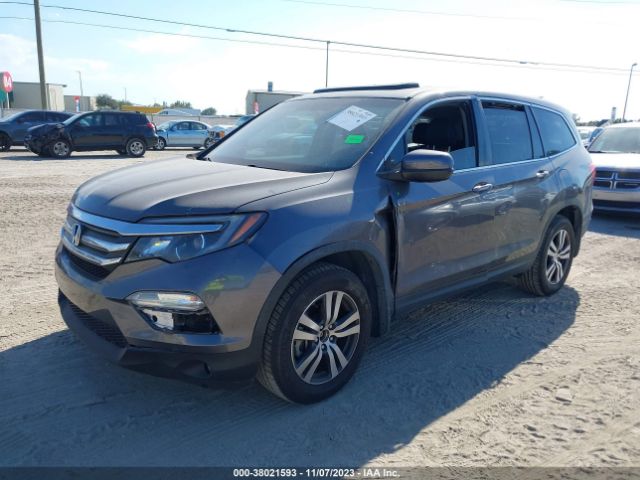 Photo 1 VIN: 5FNYF6H89HB004317 - HONDA PILOT 