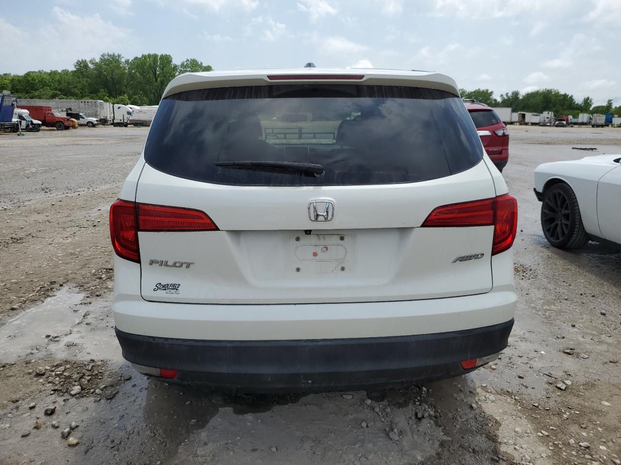 Photo 5 VIN: 5FNYF6H89HB066140 - HONDA PILOT 