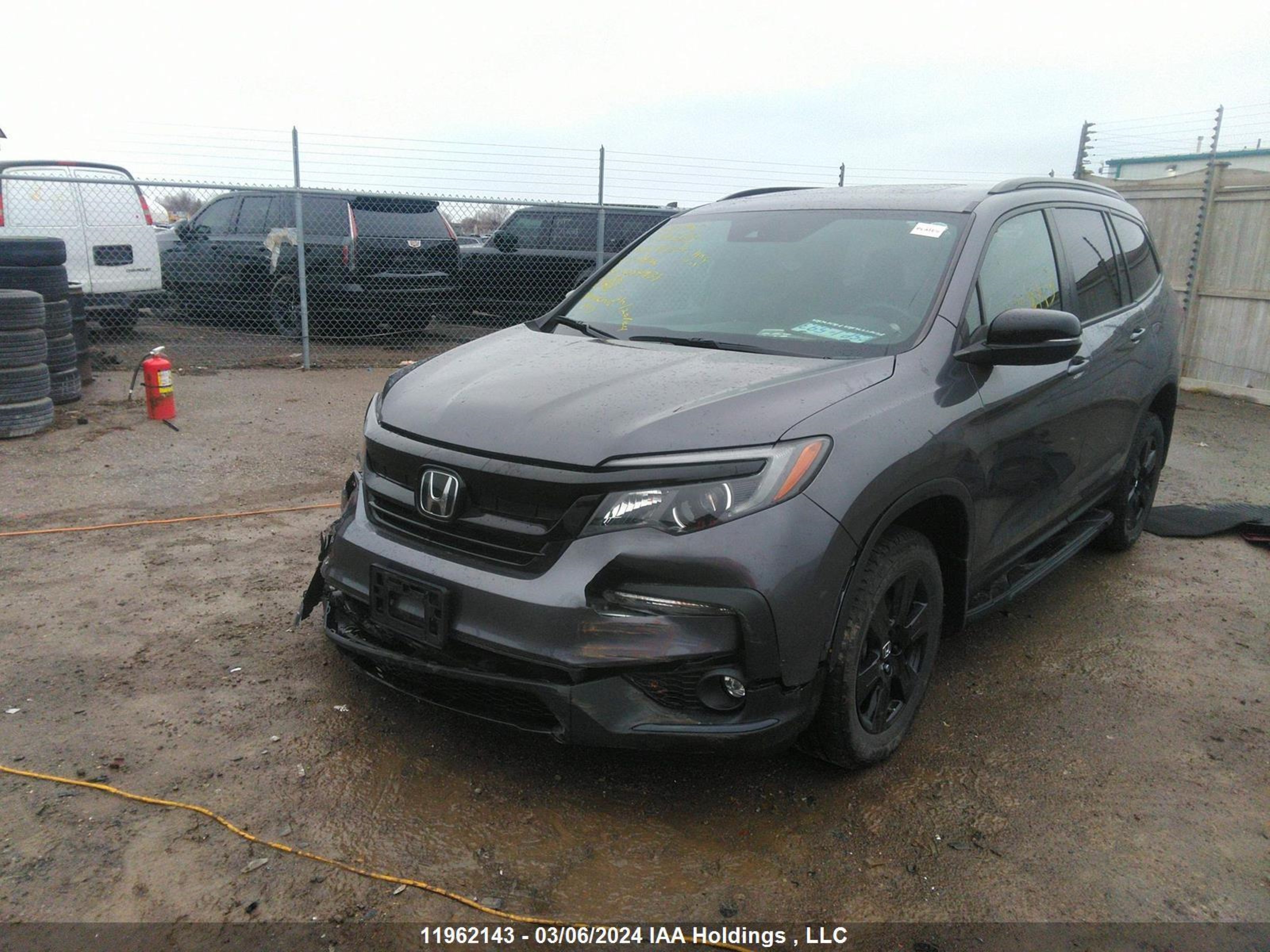 Photo 1 VIN: 5FNYF6H89NB501802 - HONDA PILOT 