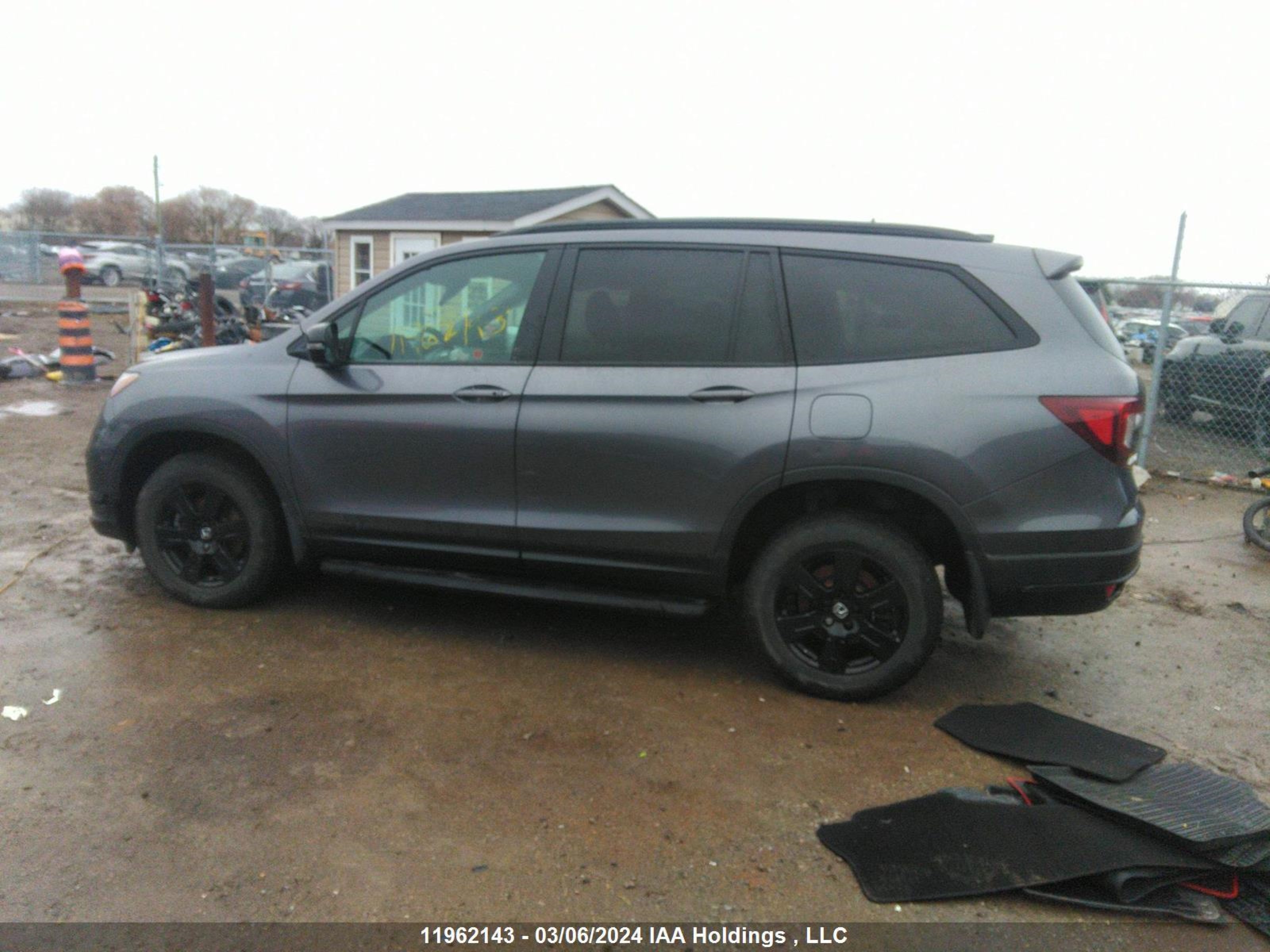 Photo 14 VIN: 5FNYF6H89NB501802 - HONDA PILOT 