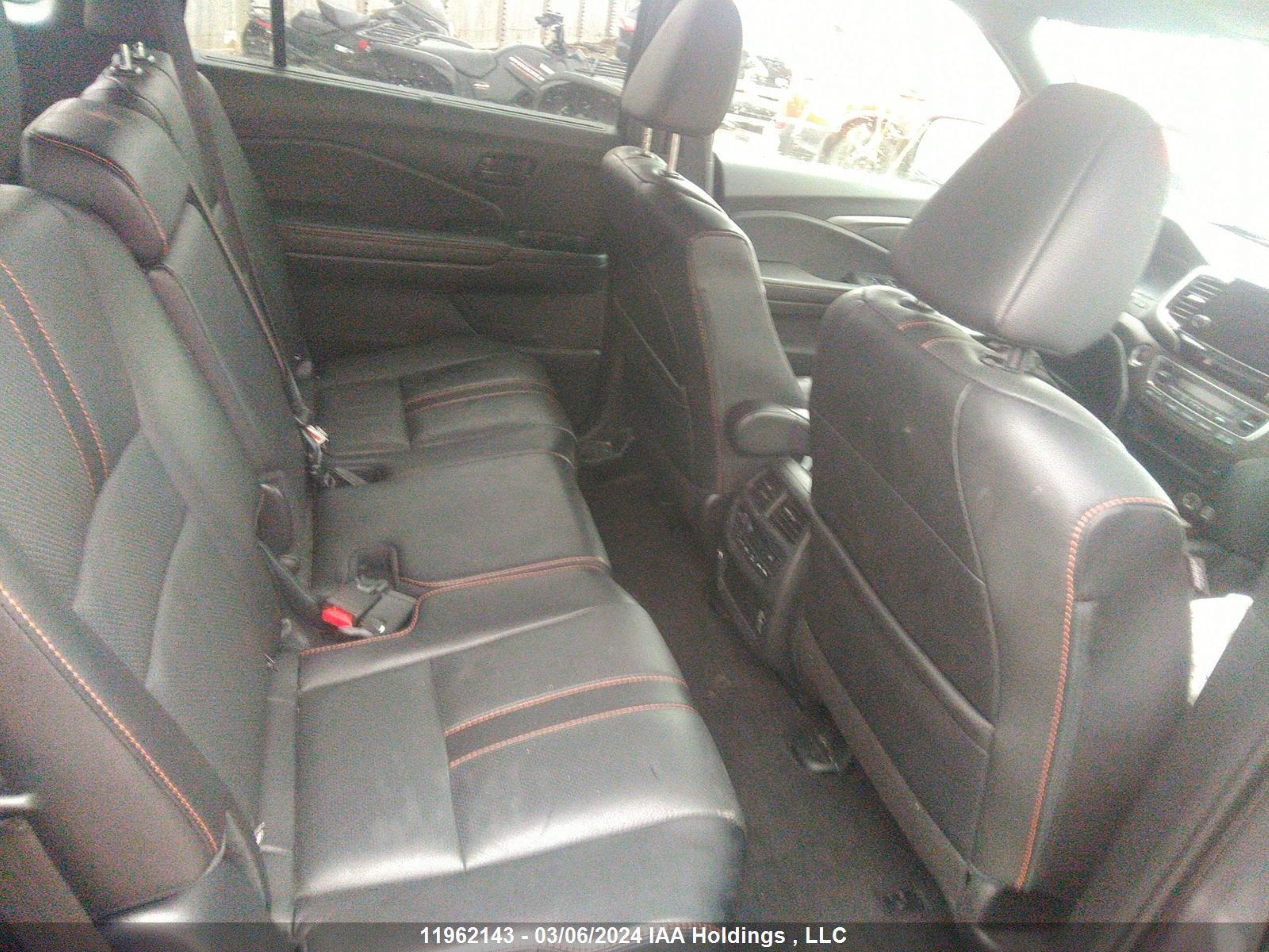 Photo 7 VIN: 5FNYF6H89NB501802 - HONDA PILOT 