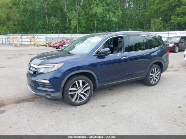 Photo 1 VIN: 5FNYF6H90GB027282 - HONDA PILOT 