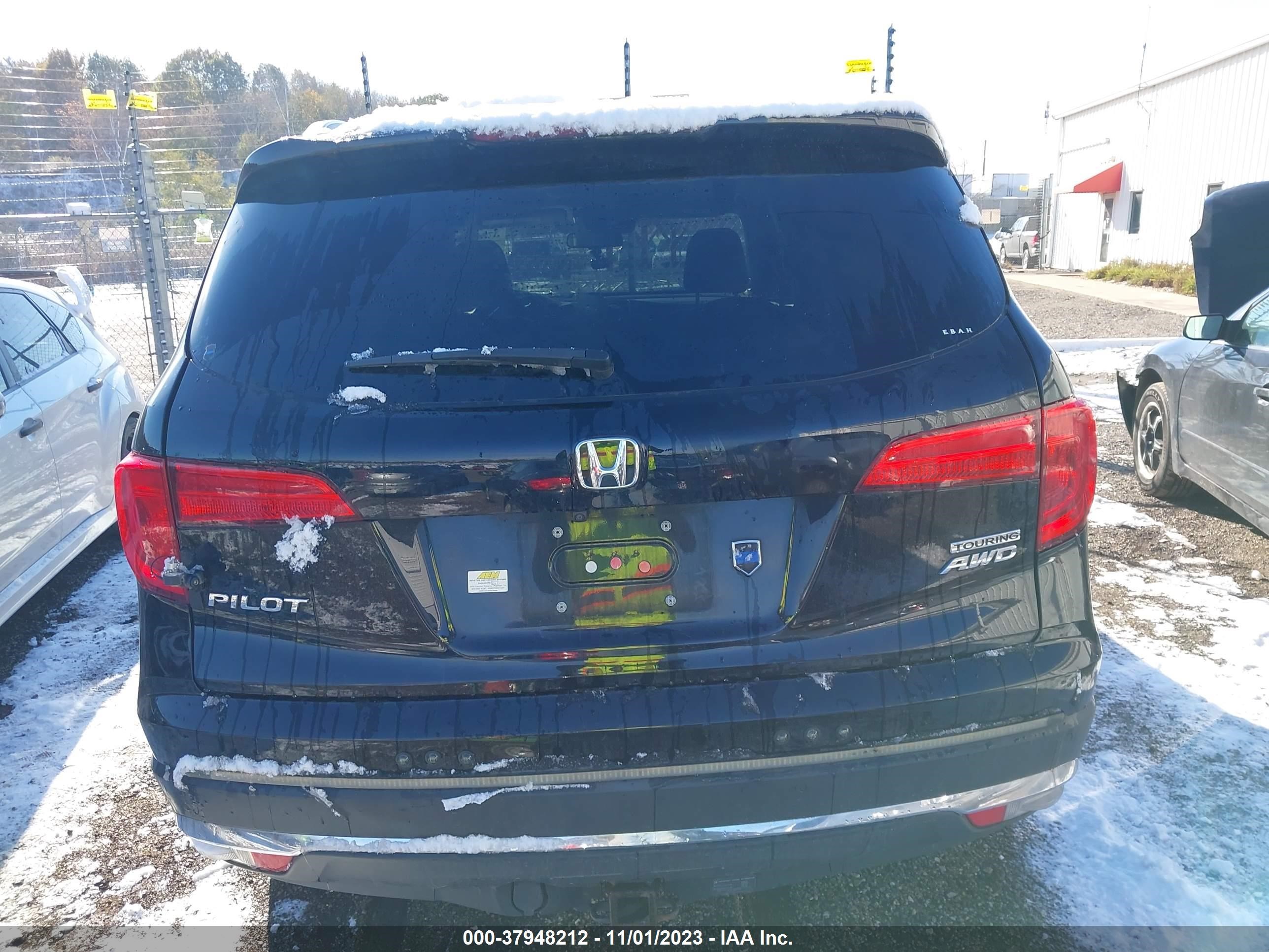 Photo 15 VIN: 5FNYF6H90HB063720 - HONDA PILOT 