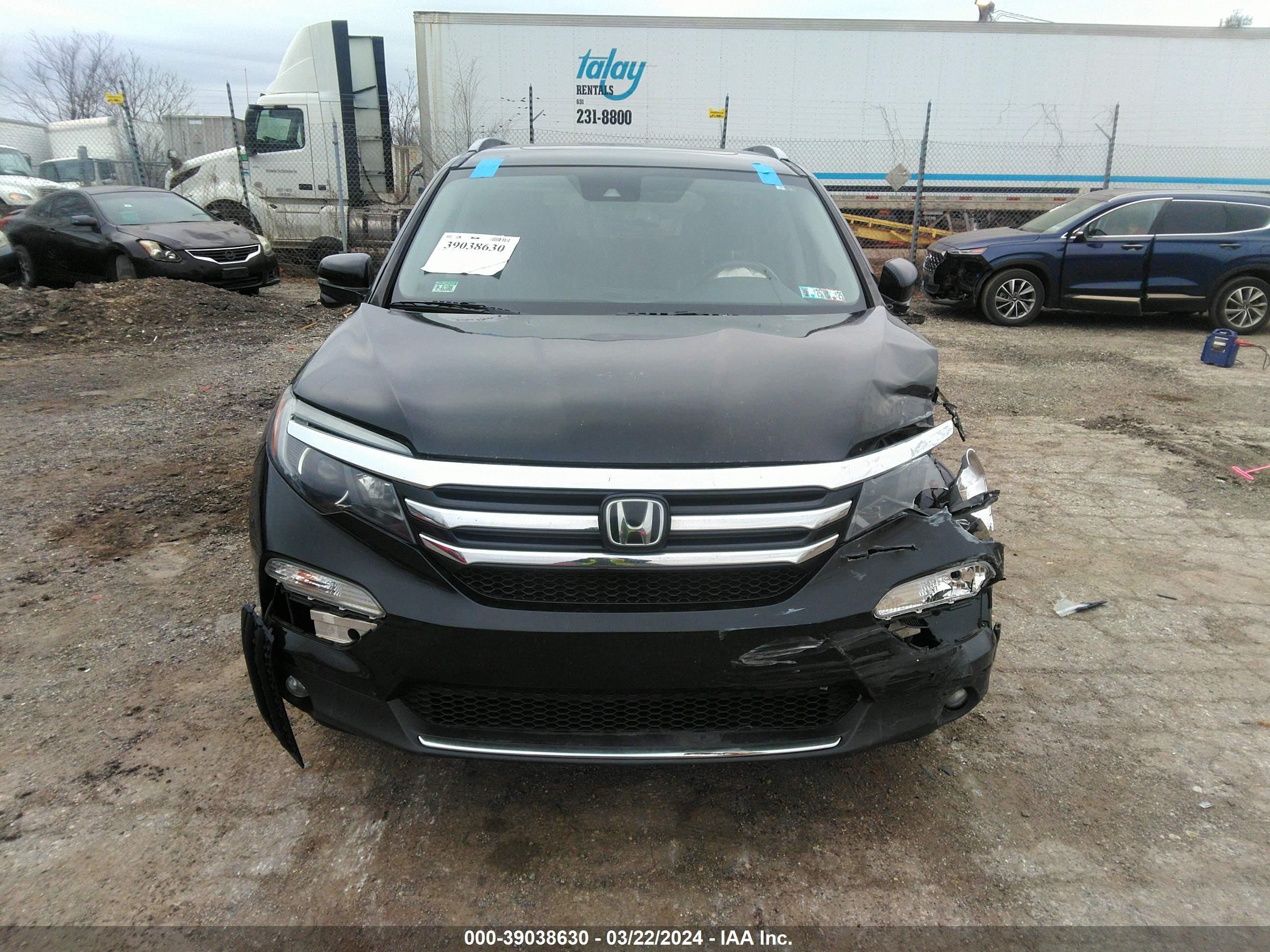 Photo 11 VIN: 5FNYF6H90HB081439 - HONDA PILOT 