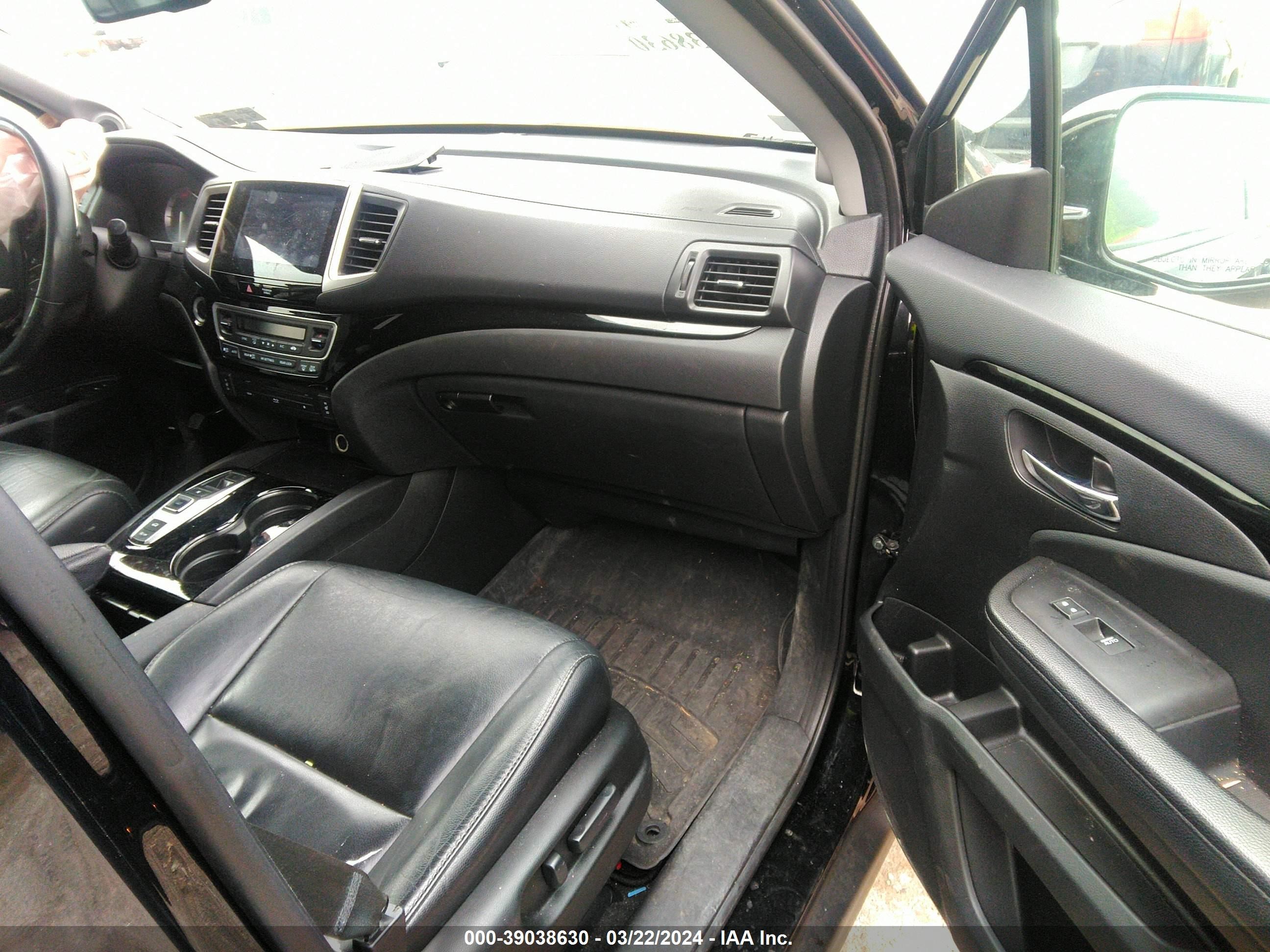 Photo 4 VIN: 5FNYF6H90HB081439 - HONDA PILOT 