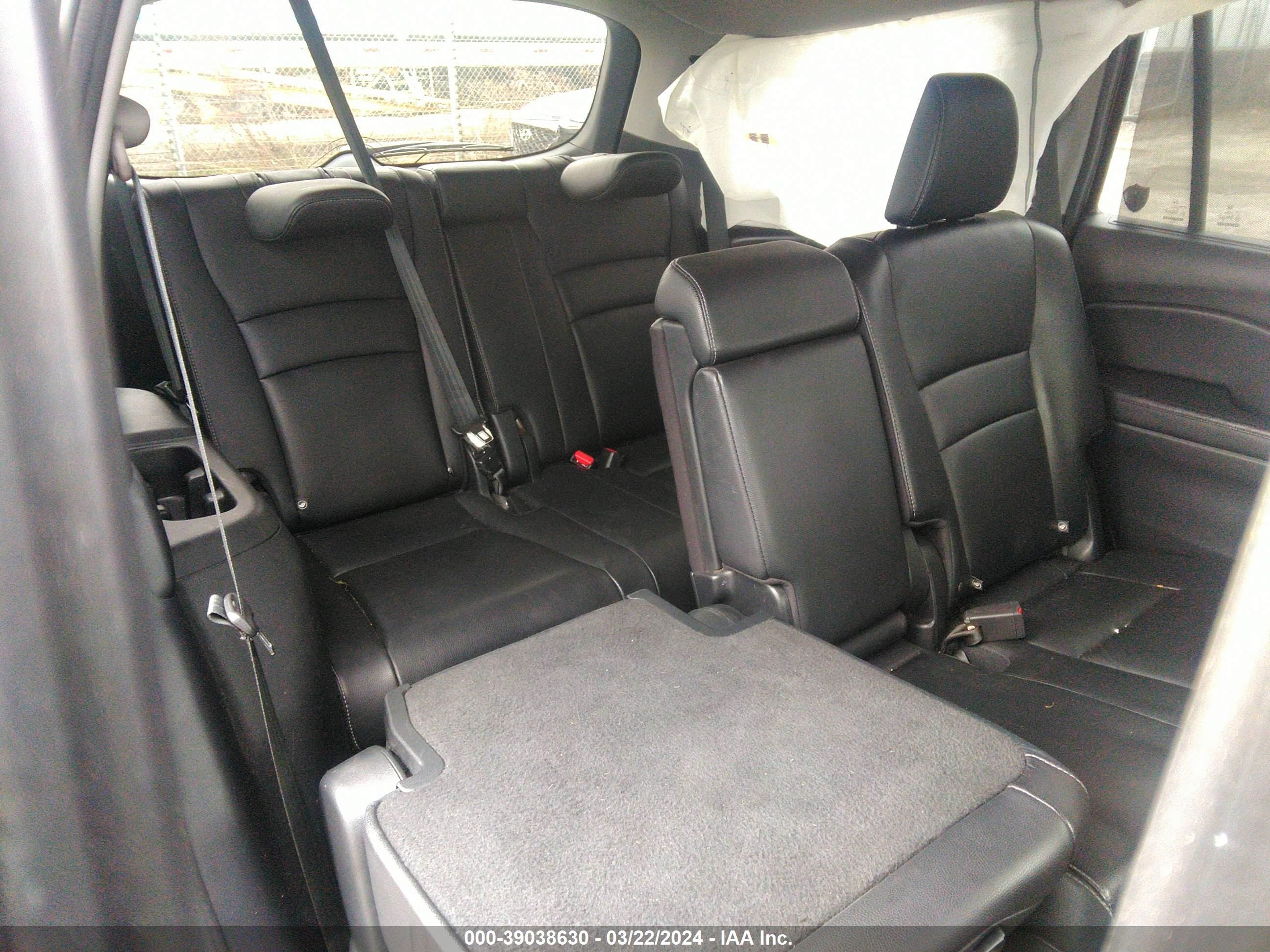 Photo 7 VIN: 5FNYF6H90HB081439 - HONDA PILOT 