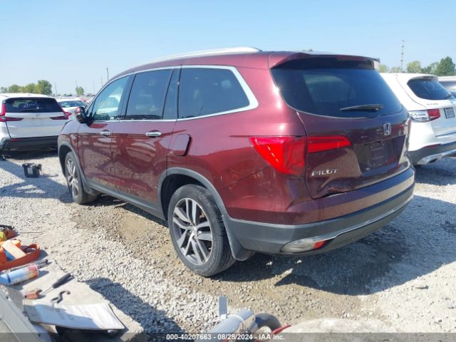 Photo 2 VIN: 5FNYF6H90JB046311 - HONDA PILOT 