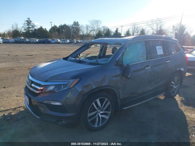 Photo 1 VIN: 5FNYF6H90JB065781 - HONDA PILOT 