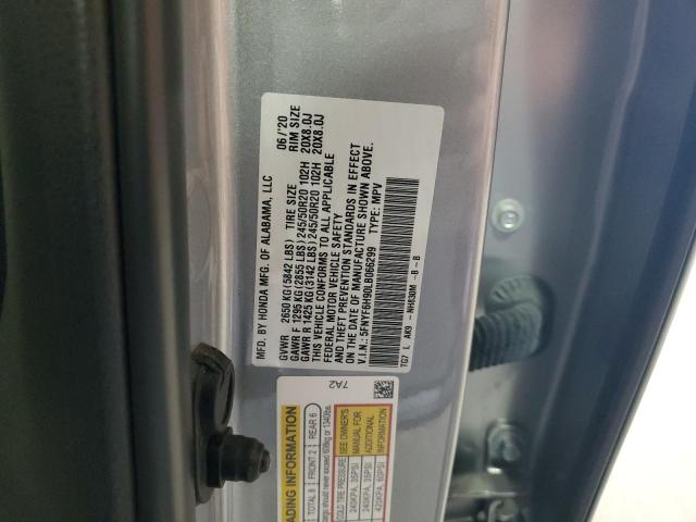 Photo 12 VIN: 5FNYF6H90LB066299 - HONDA PILOT TOUR 