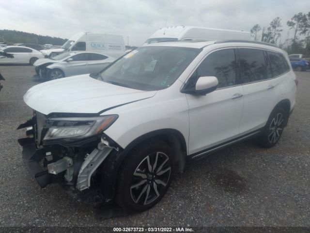 Photo 1 VIN: 5FNYF6H90MB050234 - HONDA PILOT 