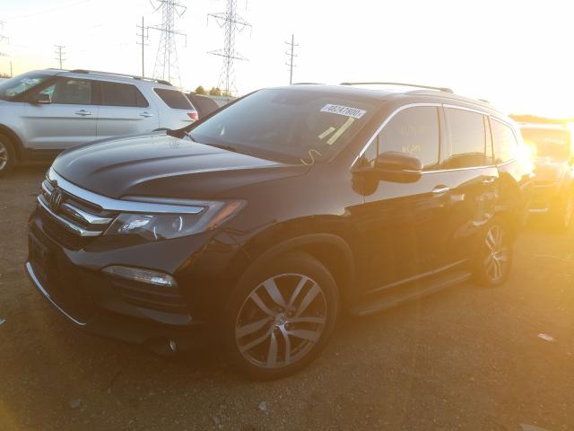 Photo 1 VIN: 5FNYF6H91GB023452 - HONDA PILOT TOUR 