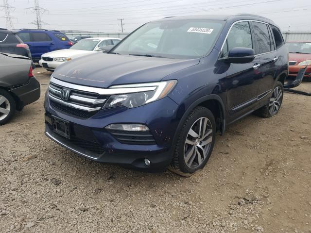 Photo 1 VIN: 5FNYF6H91GB027291 - HONDA PILOT TOUR 