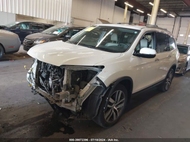 Photo 1 VIN: 5FNYF6H91GB028697 - HONDA PILOT 