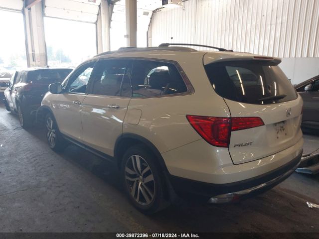 Photo 2 VIN: 5FNYF6H91GB028697 - HONDA PILOT 