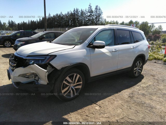 Photo 1 VIN: 5FNYF6H91GB072876 - HONDA PILOT 