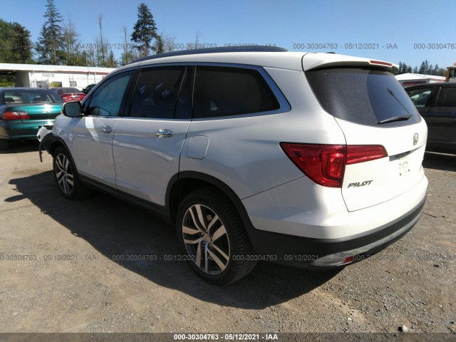 Photo 2 VIN: 5FNYF6H91GB072876 - HONDA PILOT 