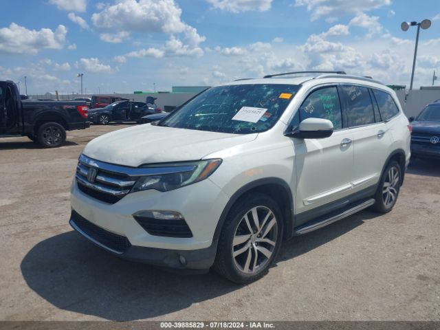 Photo 1 VIN: 5FNYF6H91HB010332 - HONDA PILOT 