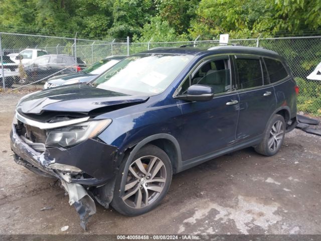 Photo 1 VIN: 5FNYF6H91HB030290 - HONDA PILOT 