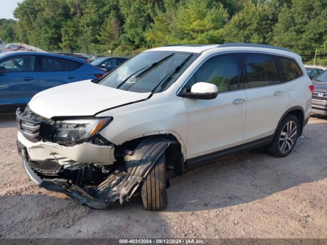 Photo 1 VIN: 5FNYF6H91HB040317 - HONDA PILOT 