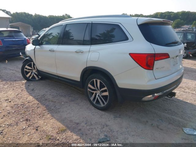 Photo 2 VIN: 5FNYF6H91HB040317 - HONDA PILOT 