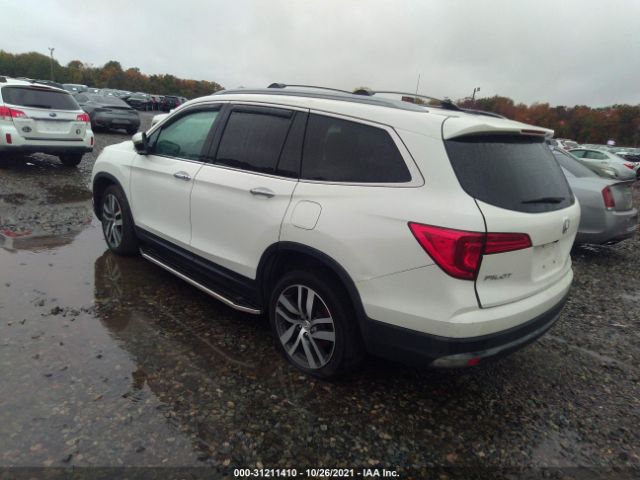 Photo 2 VIN: 5FNYF6H91HB082681 - HONDA PILOT 