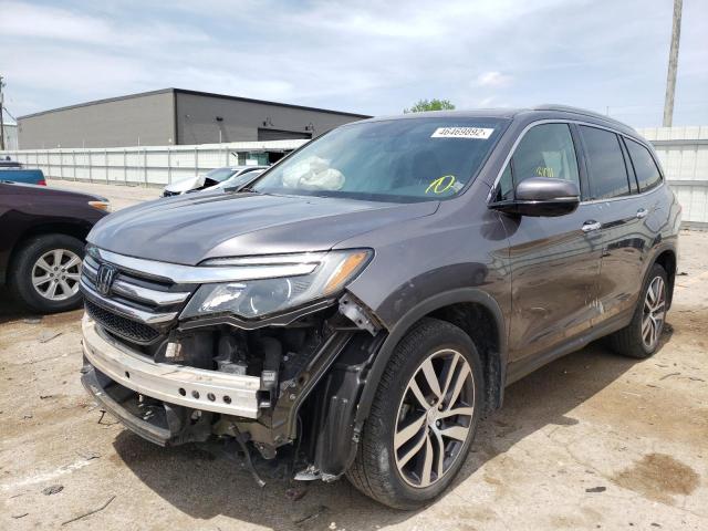 Photo 1 VIN: 5FNYF6H91HB084642 - HONDA PILOT TOUR 