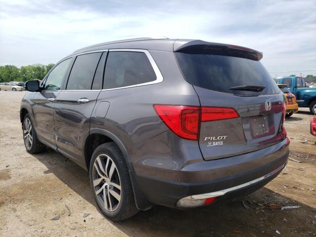 Photo 2 VIN: 5FNYF6H91HB084642 - HONDA PILOT TOUR 