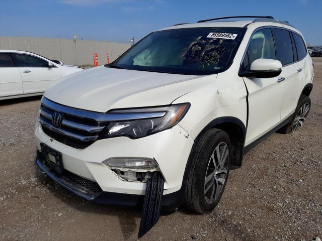 Photo 1 VIN: 5FNYF6H91JB037830 - HONDA PILOT TOUR 