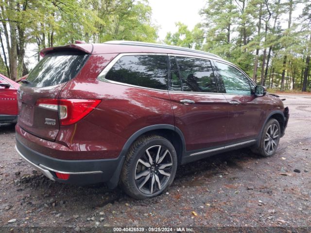 Photo 3 VIN: 5FNYF6H91KB079660 - HONDA PILOT 