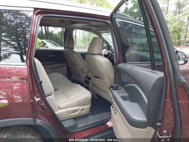 Photo 7 VIN: 5FNYF6H91KB079660 - HONDA PILOT 