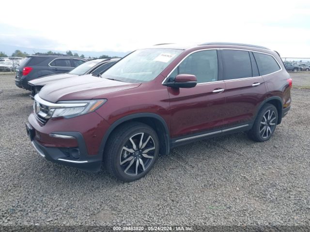 Photo 1 VIN: 5FNYF6H91MB085185 - HONDA PILOT 