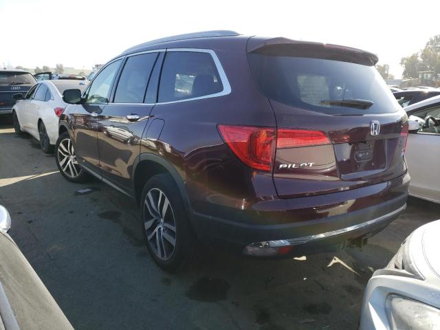 Photo 1 VIN: 5FNYF6H92HB013126 - HONDA PILOT TOUR 