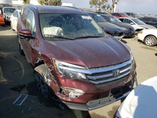 Photo 4 VIN: 5FNYF6H92HB013126 - HONDA PILOT TOUR 