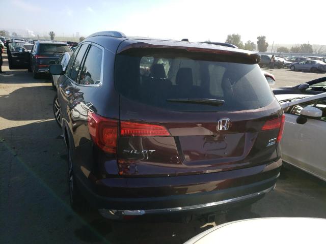 Photo 5 VIN: 5FNYF6H92HB013126 - HONDA PILOT TOUR 