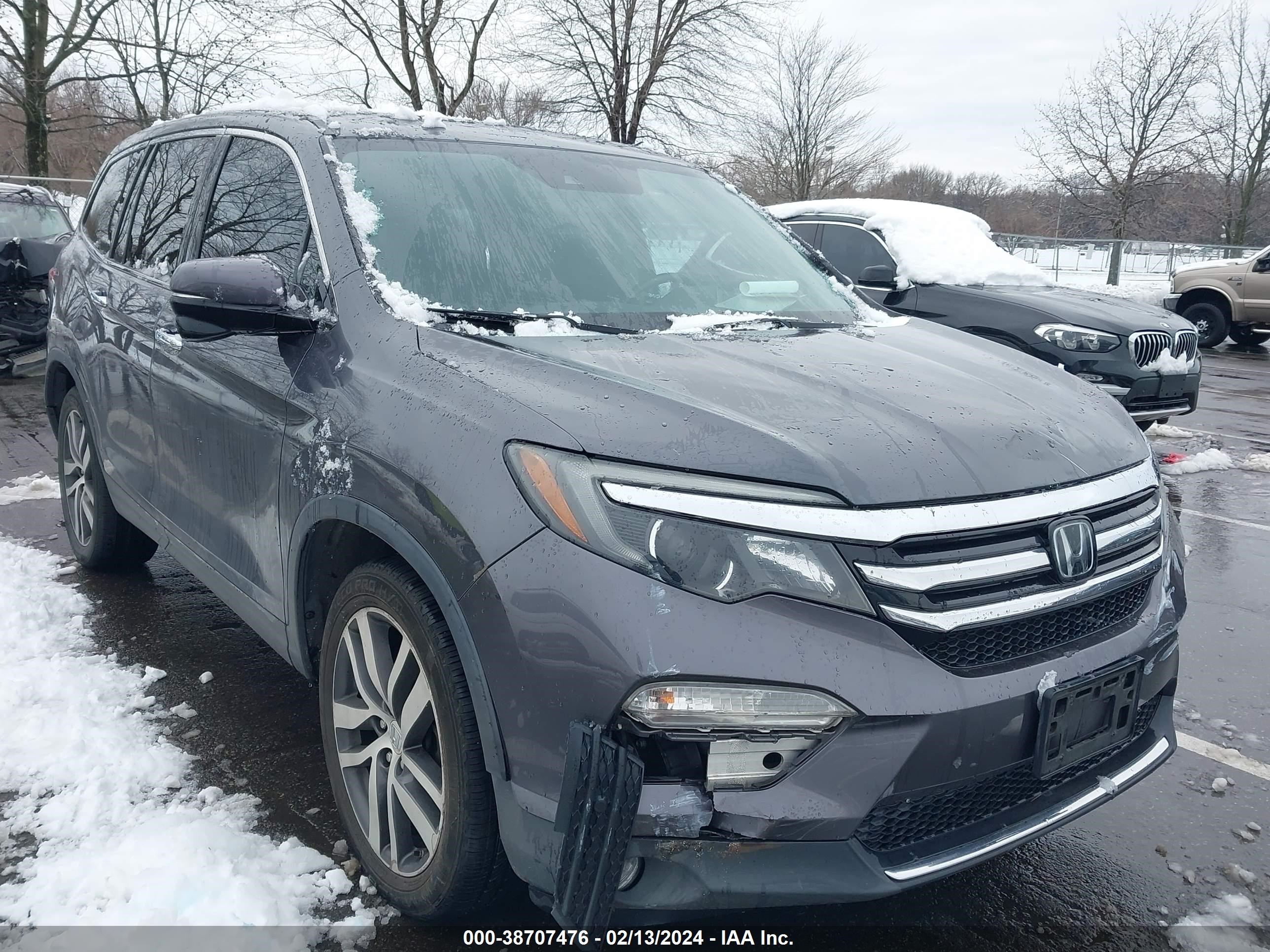 Photo 0 VIN: 5FNYF6H92HB027169 - HONDA PILOT 