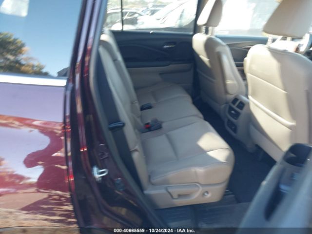 Photo 7 VIN: 5FNYF6H92HB078820 - HONDA PILOT 