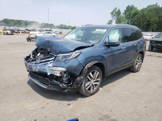 Photo 1 VIN: 5FNYF6H92HB081121 - HONDA PILOT TOUR 