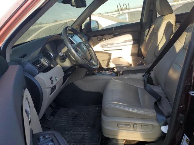 Photo 6 VIN: 5FNYF6H92HB084469 - HONDA PILOT TOUR 